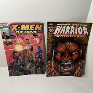 Ultimate Creations Warrior Comic Book #1 1996 WWF WWE Ultimate Warrior X-men#1